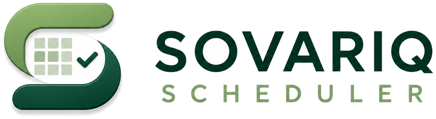 Sovariq Scheduler